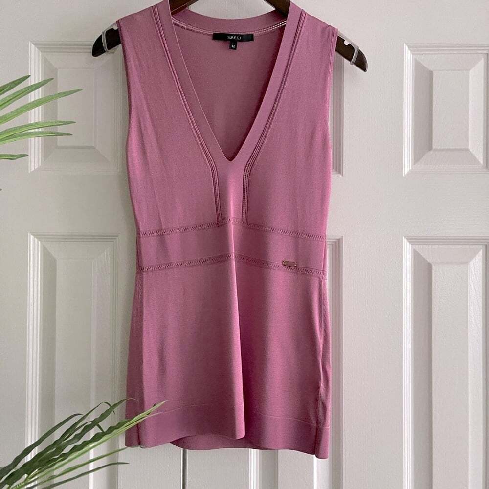 Gucci Knit Tank